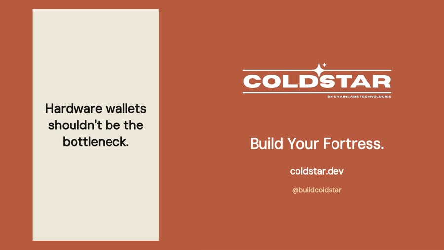 Coldstar — Launch Film