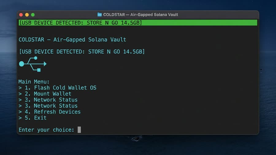 Coldstar — Product Walkthrough
