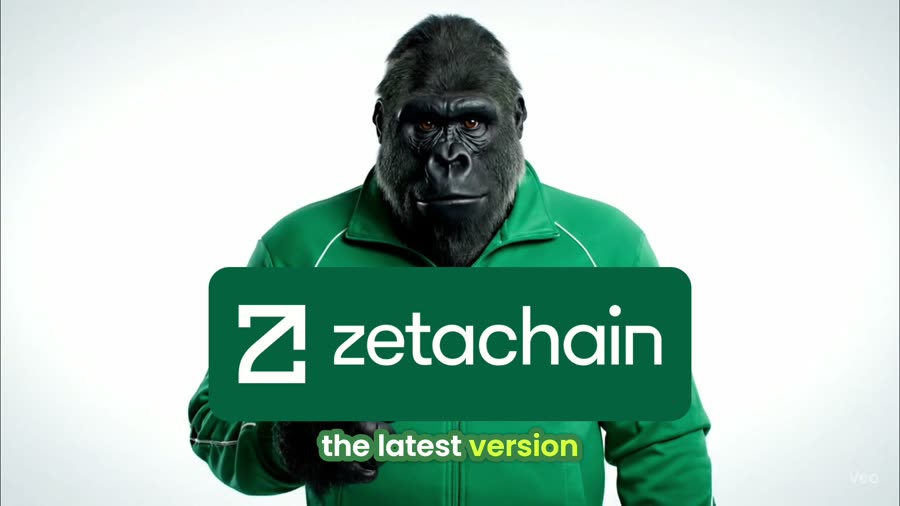 ZetaChain — Mascot Spot