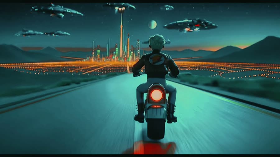 Cinematic Trailer — Animation Study