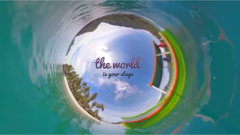 The World Is Your Stage