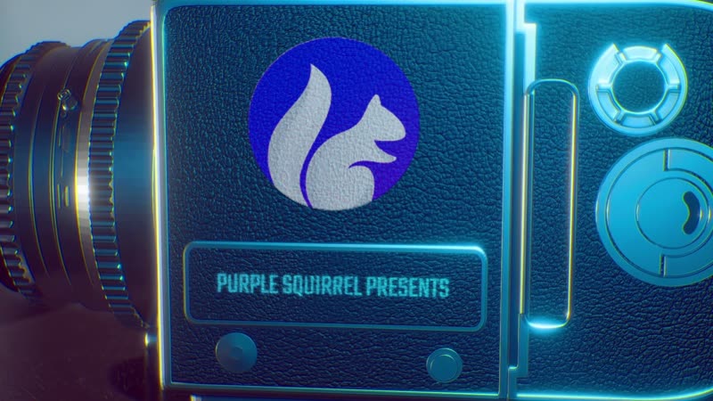 &ldquo;Purple Squirrel Presents&rdquo;