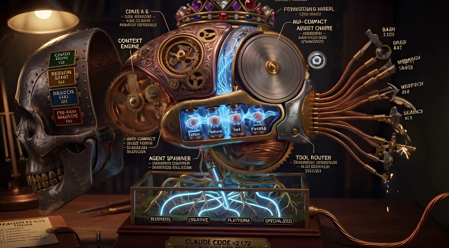 Brass Machine