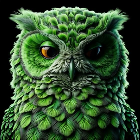 Feathered Owl