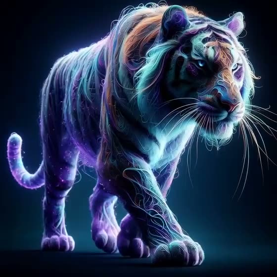 Neon Tiger